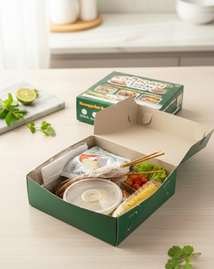 Nasi Kotak Paket 1